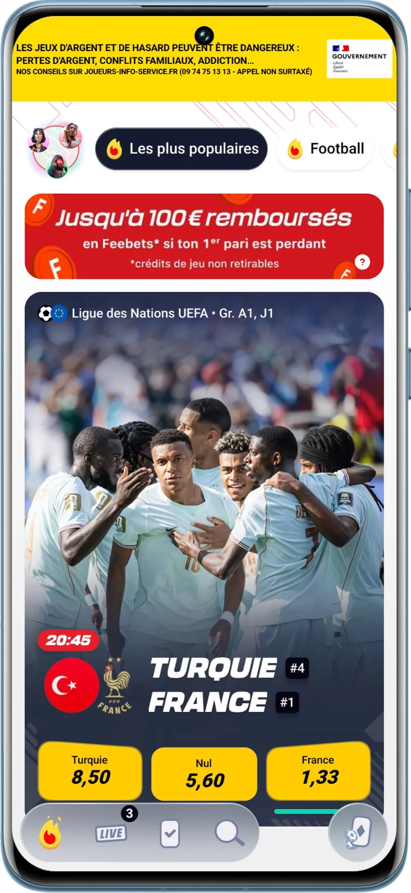 Betclic a créé la meilleure application mobile du marché français